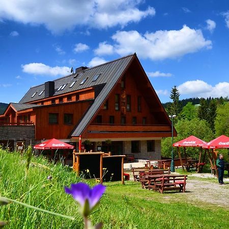 Hotel Stoh Шпіндлерув-Млин Екстер'єр фото