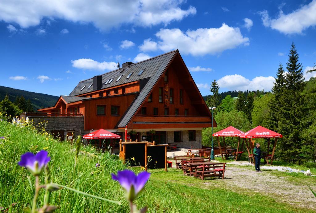 Hotel Stoh Шпіндлерув-Млин Екстер'єр фото
