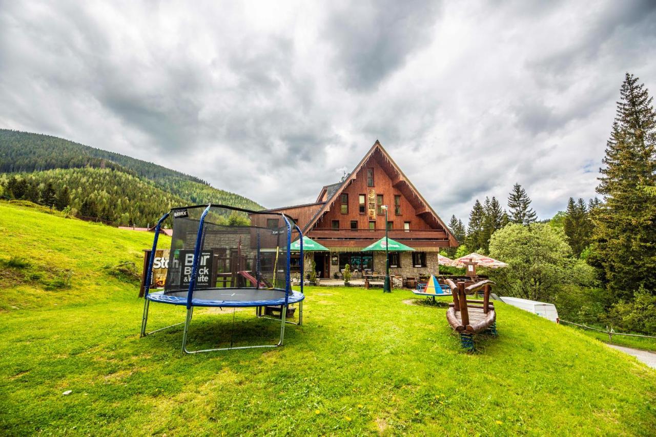 Hotel Stoh Шпіндлерув-Млин Екстер'єр фото