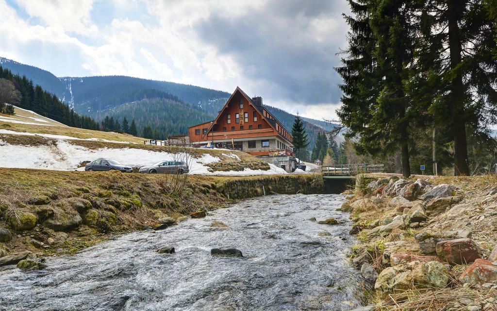Hotel Stoh Шпіндлерув-Млин Екстер'єр фото
