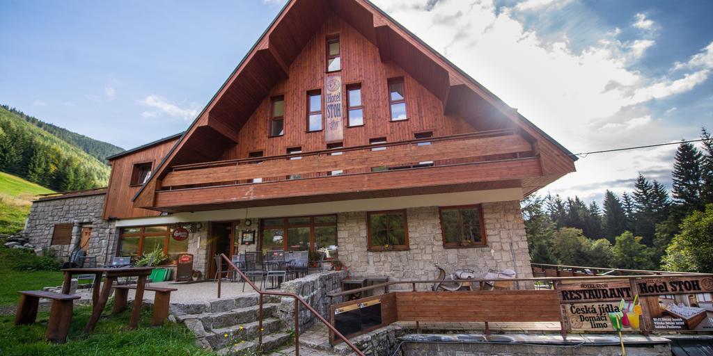 Hotel Stoh Шпіндлерув-Млин Екстер'єр фото