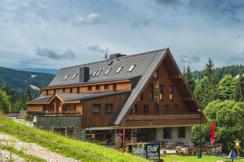 Hotel Stoh Шпіндлерув-Млин Екстер'єр фото
